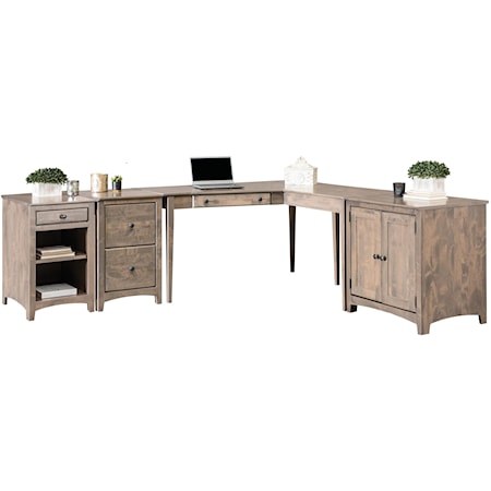 5 Piece Shaker Home Office