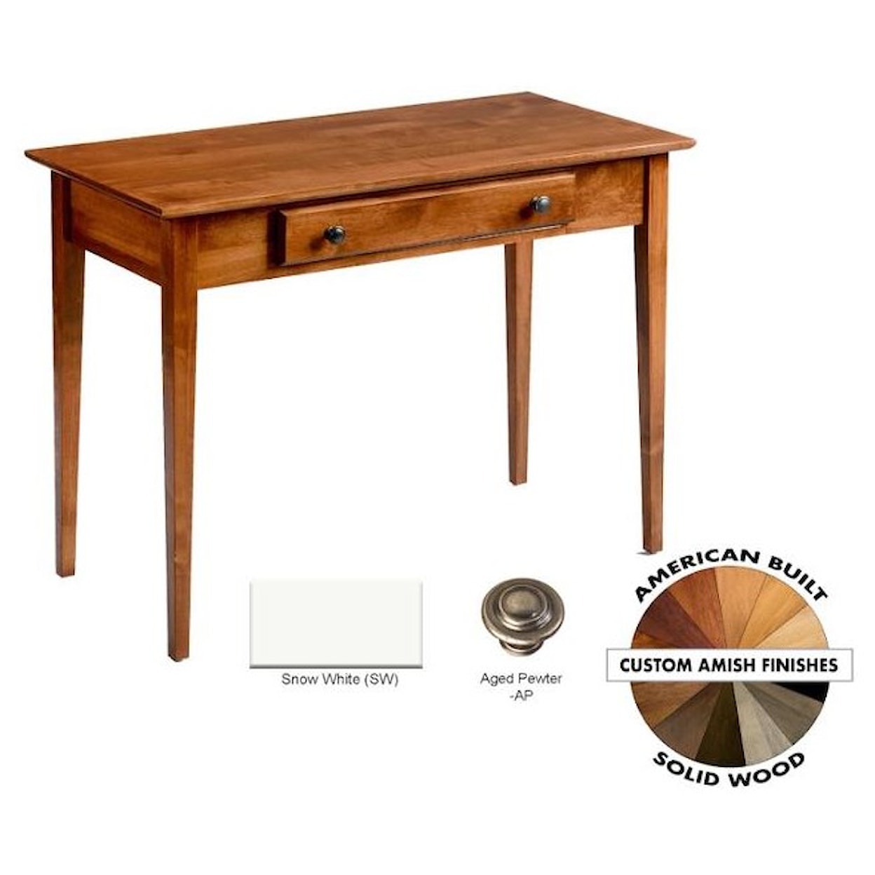 Archbold Furniture Home Office Writing Table