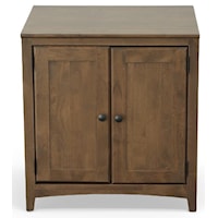 American Made 2 Door Home Office Cabinet