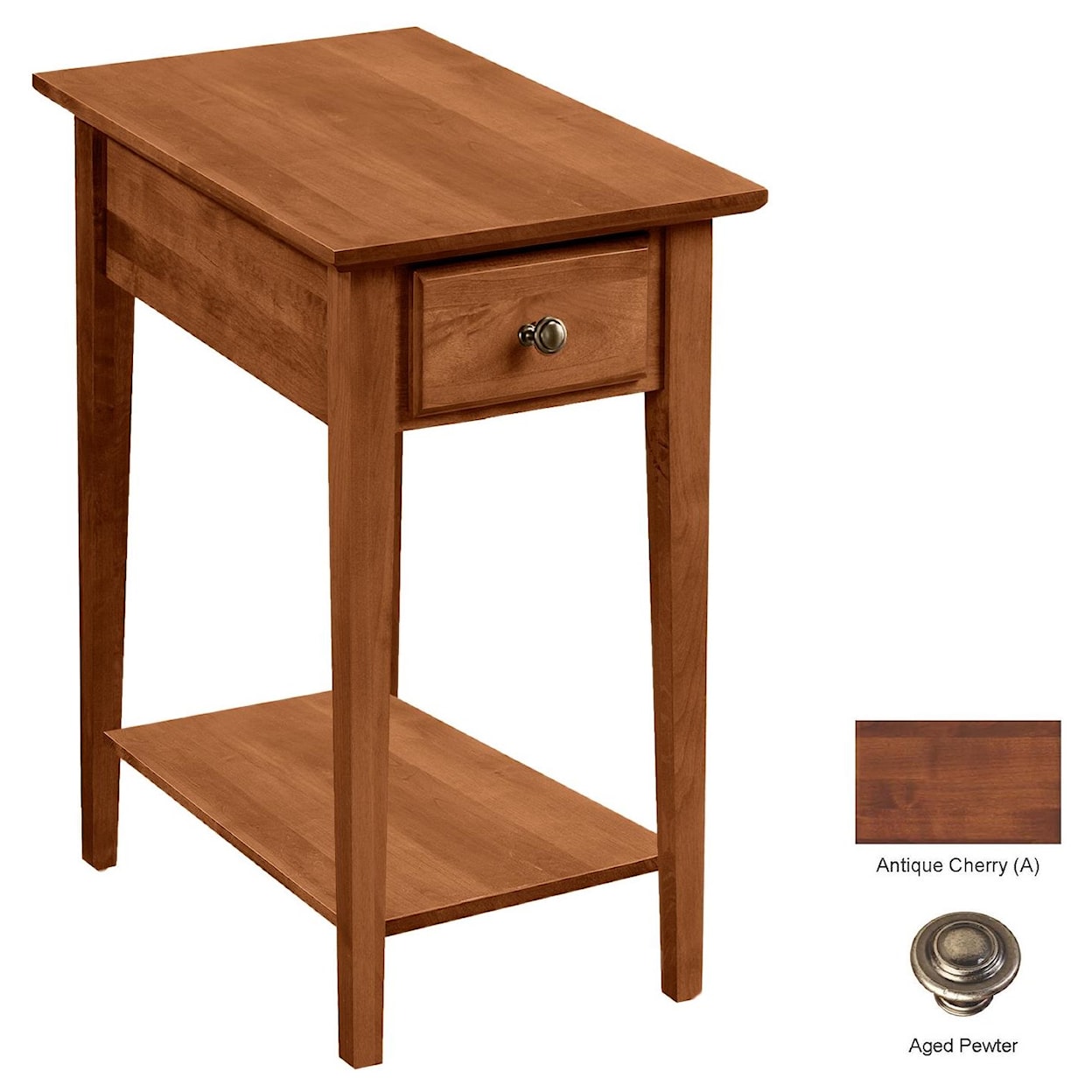 Archbold Furniture Occasional Tables Chairside Table