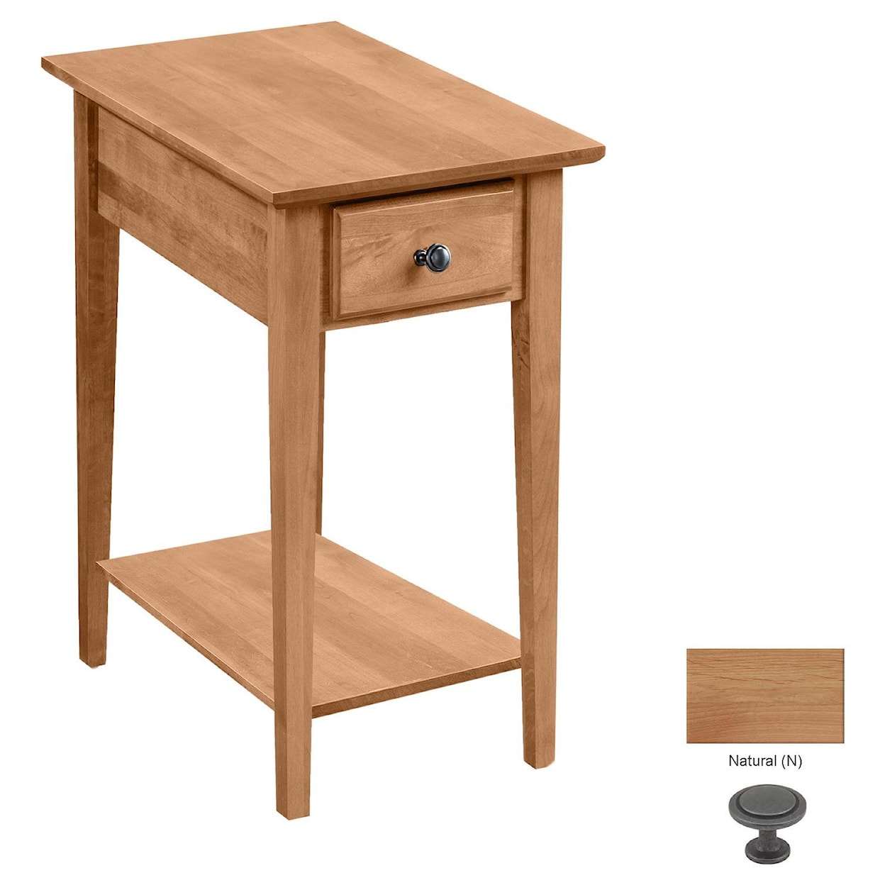 Archbold Furniture Occasional Tables Chairside Table