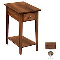 Chairside Table with Drawer