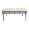 Archbold Furniture Occasional Tables Solid Alder Coffee Table