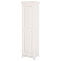 Solid Pine 1 Door Pantry with 4 Adjustable Shelves