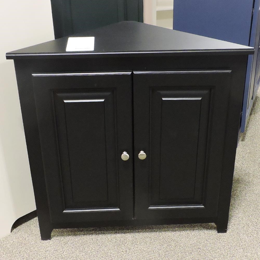 Corner Shelf with Doors