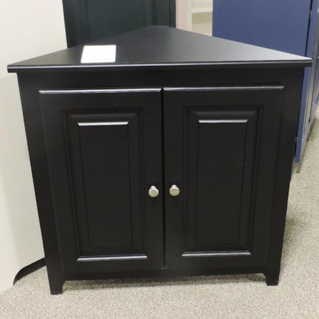 Corner Shelf with Doors