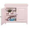 Archbold Furniture Pantries and Cabinets 2 Door Cabinet