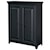 Archbold Furniture Pantries and Cabinets Solid Pine 2 Door Jelly Cabinet with 3 Adjustable Shelves