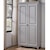 Archbold Furniture Pine Cabinets Pine Wardrobe with Hang Rod
