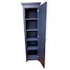 Archbold Furniture Pantries and Cabinets 1 Door Pantry