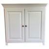 Archbold Furniture Pantries and Cabinets 2 Door Pantry