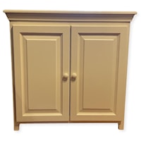 2 Door Solid Pine Pantry