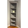 Archbold Furniture Pantries and Cabinets Corner Bookcase