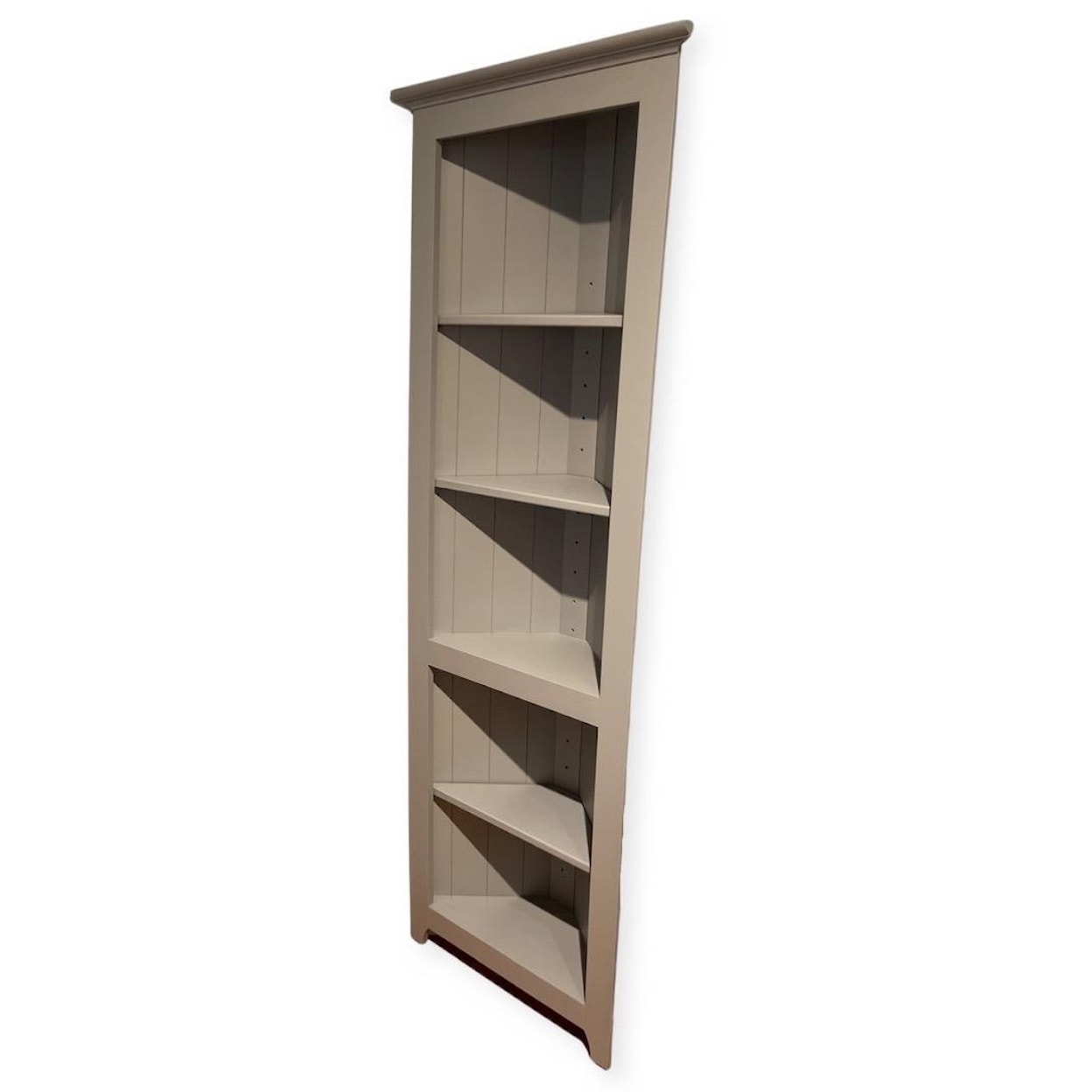 Archbold Furniture Pantries and Cabinets Corner Bookcase