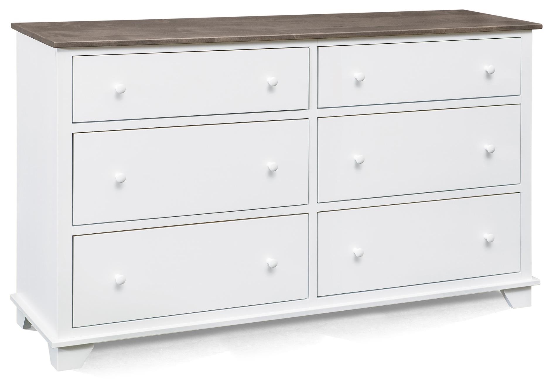 6 Drawer Dresser