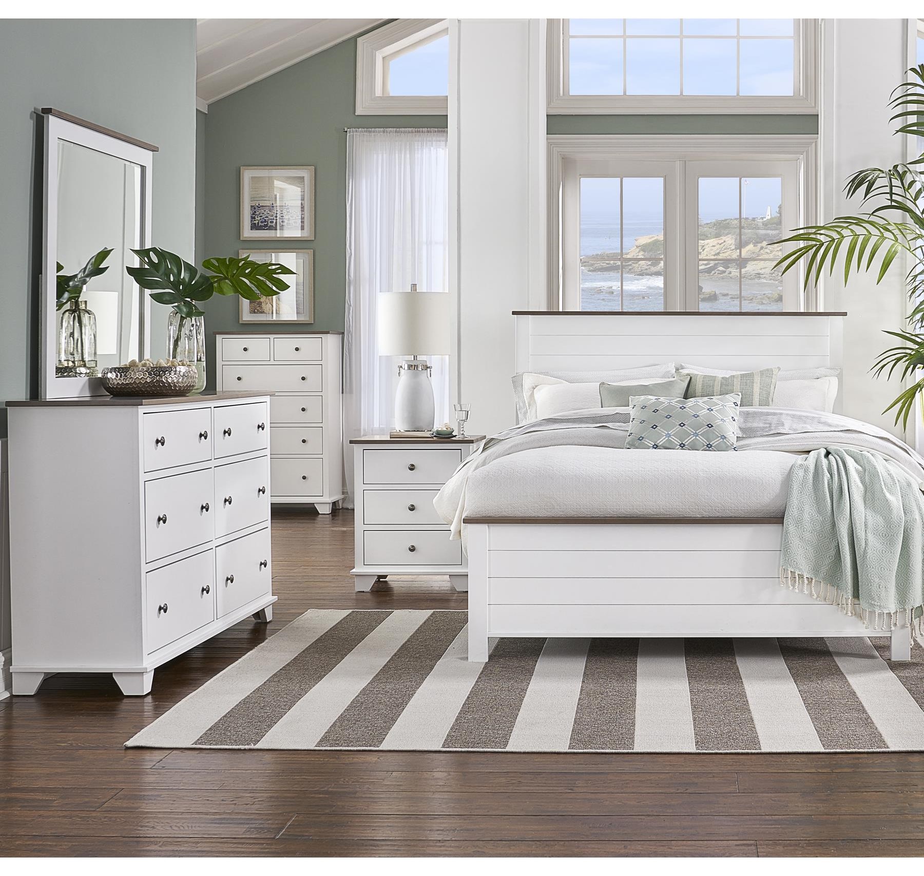 Archbold Furniture Portland 6-Drawer Dresser