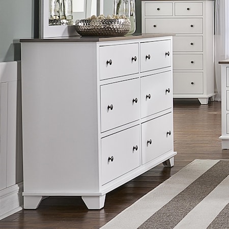 6-Drawer Dresser