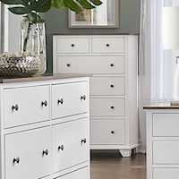 Farmhouse 6-Drawer Chest