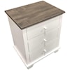 Archbold Furniture Portland 3 Drawer Nightstand