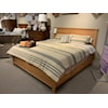 Archbold Furniture Portland King Storage Panel Bed