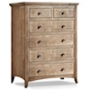 Archbold Furniture Provence Maple Collection 6-Drawer Chest