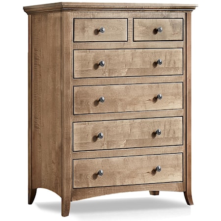 6-Drawer Chest