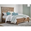 Archbold Furniture Provence Maple Collection Queen Panel Bed