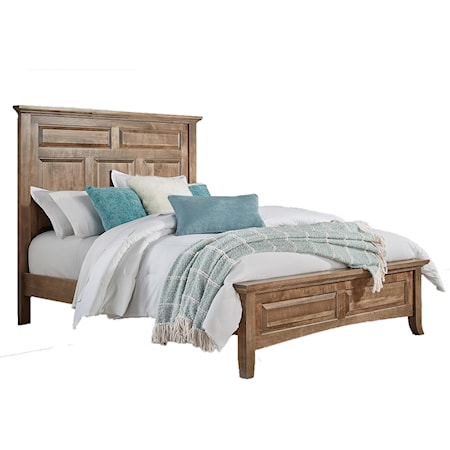 King Panel Bed