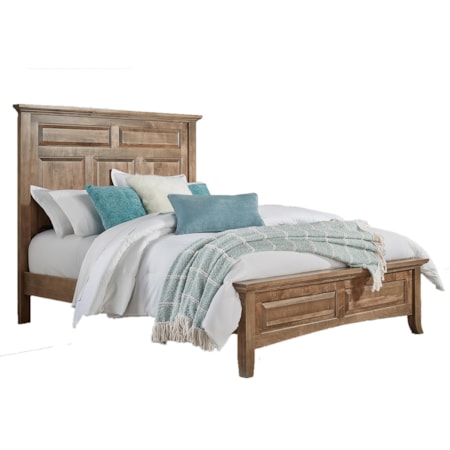 King Panel Bed