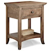 Archbold Furniture Provence Maple Collection 1 Drawer Nightstand