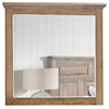 Archbold Furniture Provence Maple Collection Mirror