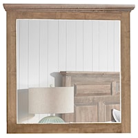 Provence Solid Maple Mirror