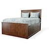 Archbold Furniture Shaker Queen Storage Bed