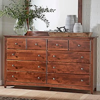 10 Drawer Dresser 