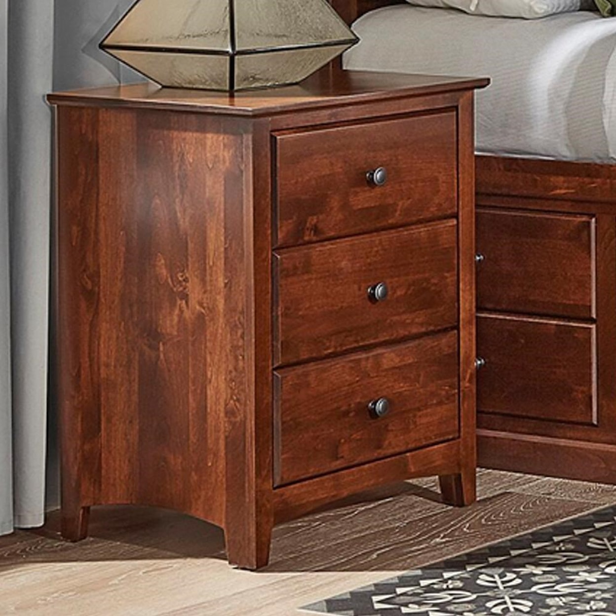 Archbold Furniture Shaker Nightstand