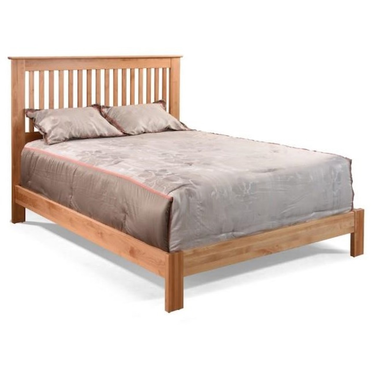 Archbold Furniture Shaker Queen Shaker Bed