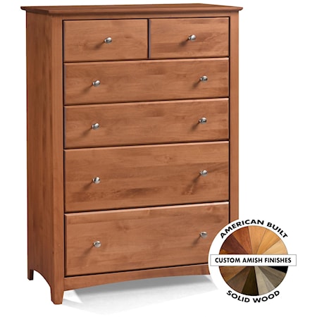 6-Drawer Chest