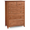 Archbold Furniture Shaker 6-Drawer Chest