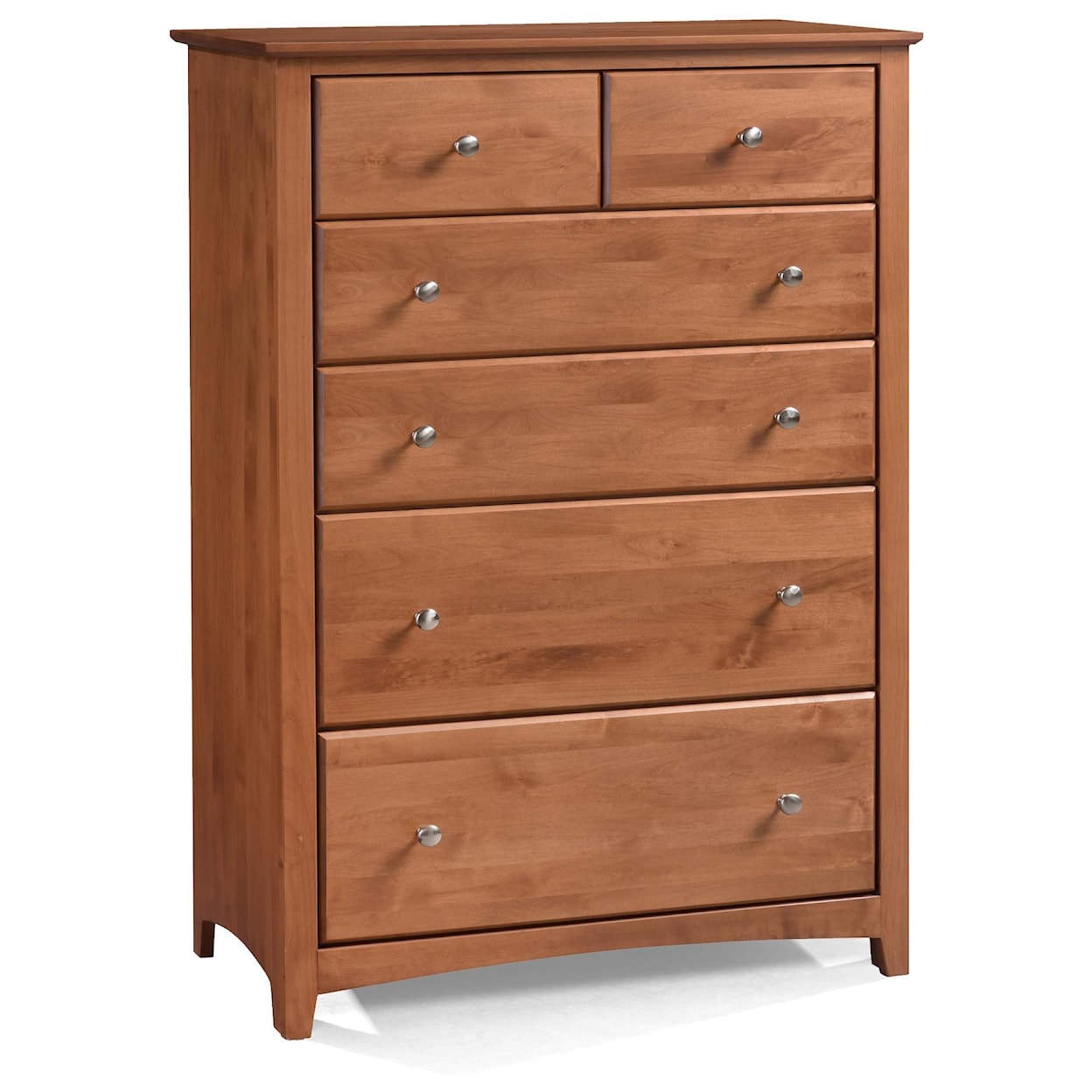 Archbold Furniture Shaker 6-Drawer Chest