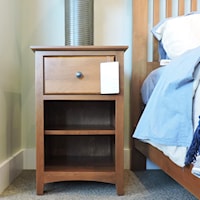 1-Drawer Nightstand