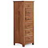 Archbold Furniture Shaker 6 Drawer Lingerie Chest