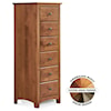 Archbold Furniture Shaker 6 Drawer Lingerie Chest