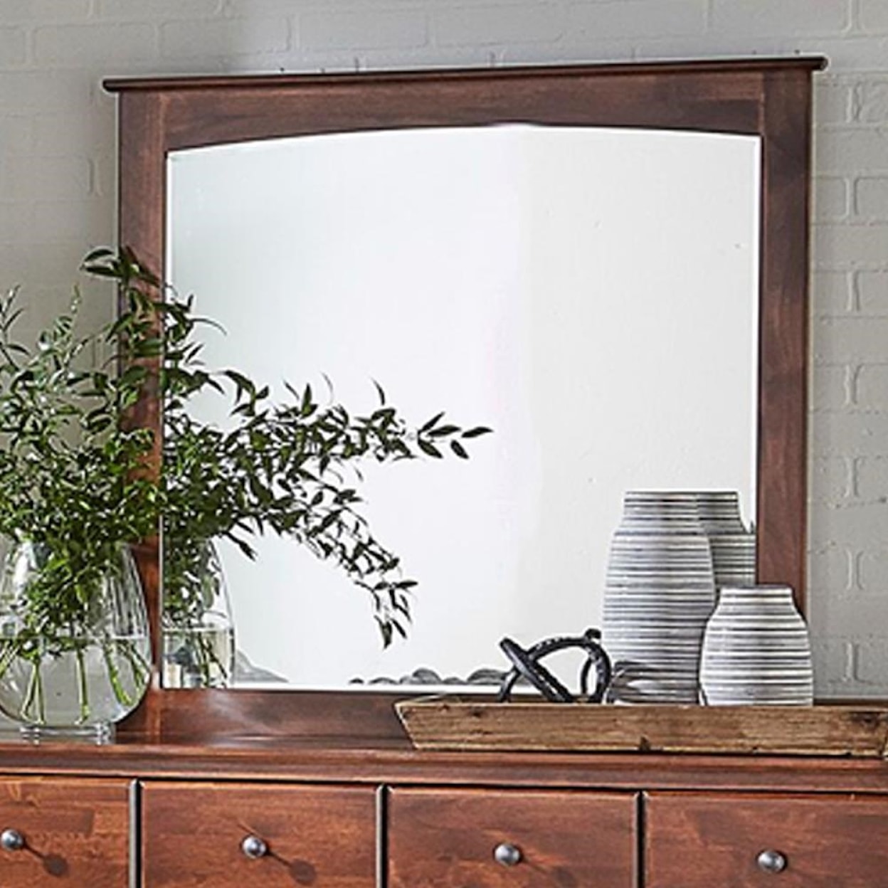 Archbold Furniture Shaker Dresser Mirror 