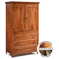 Armoire with 3 Drawers