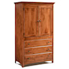 Archbold Furniture Shaker Armoire