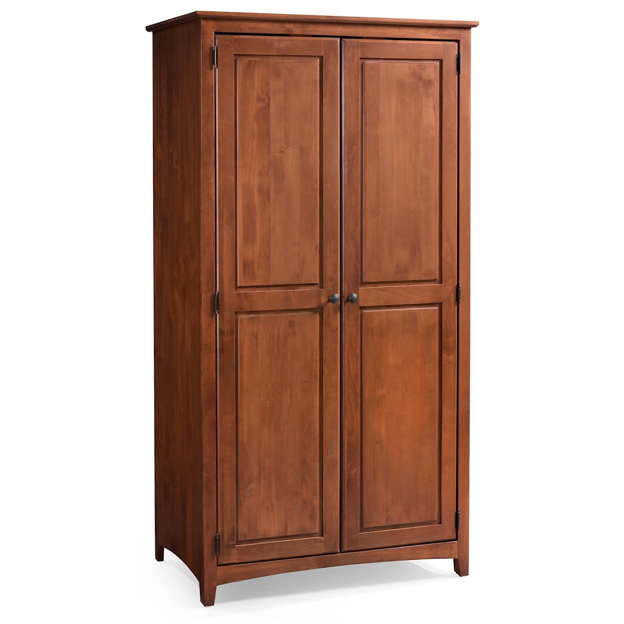 Archbold Furniture Shaker 2 Door Wardrobe