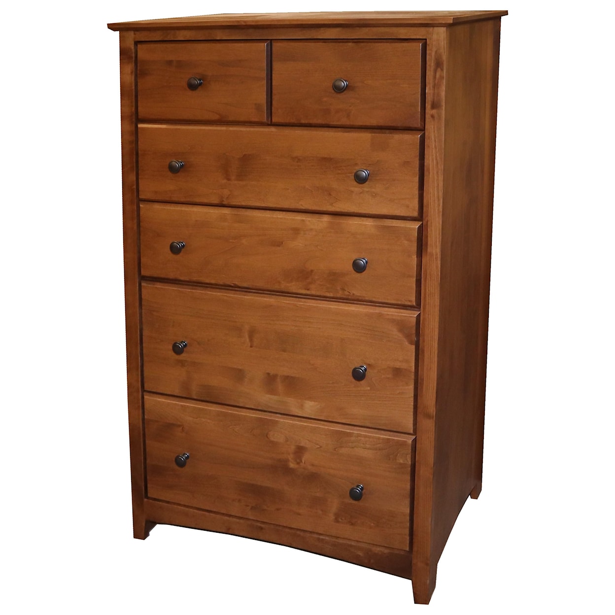 Archbold Furniture Shaker Chest of Drawers