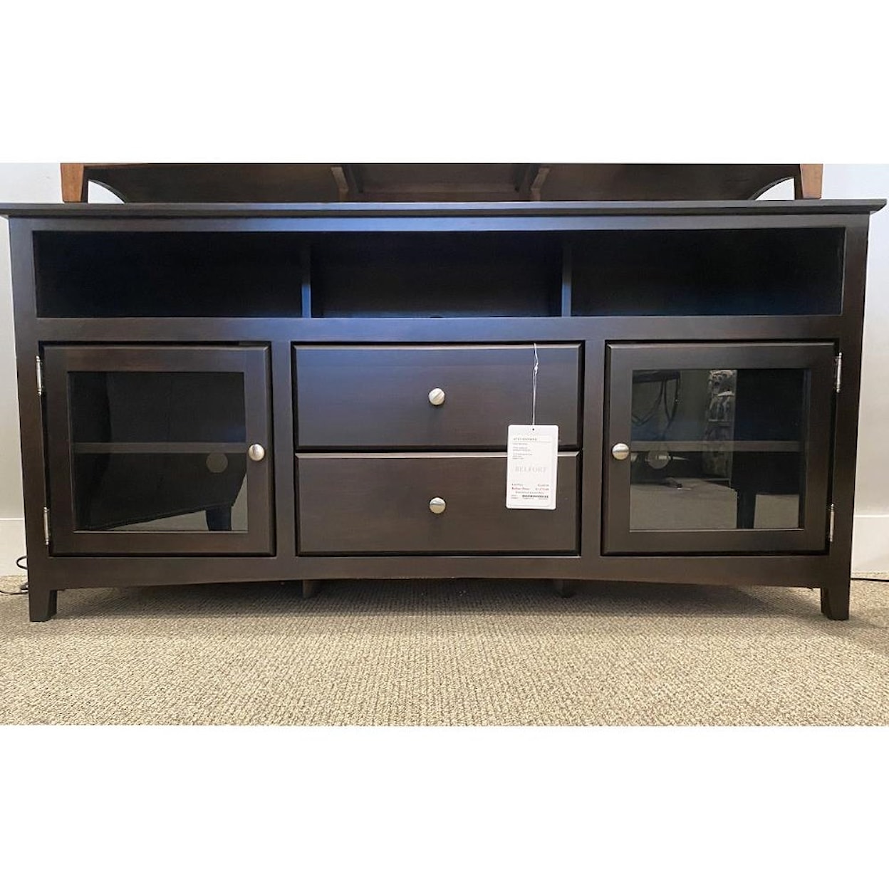 Archbold Furniture Home Entertainment 62" TV Console