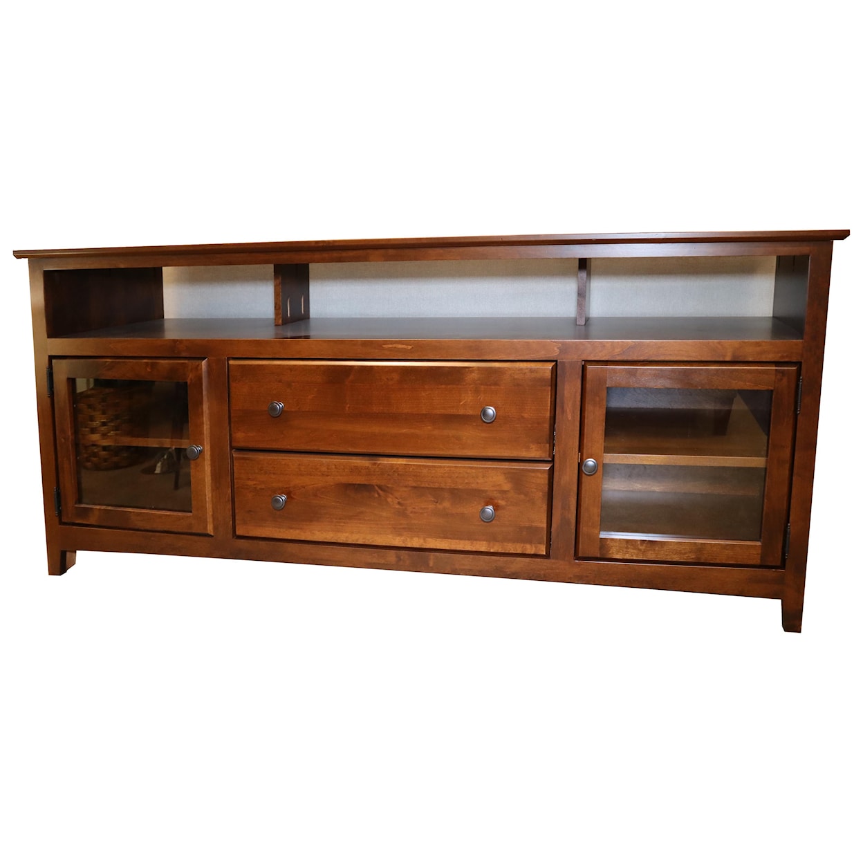 Archbold Furniture DO NOT USE - Shaker Entertainment TV Stand