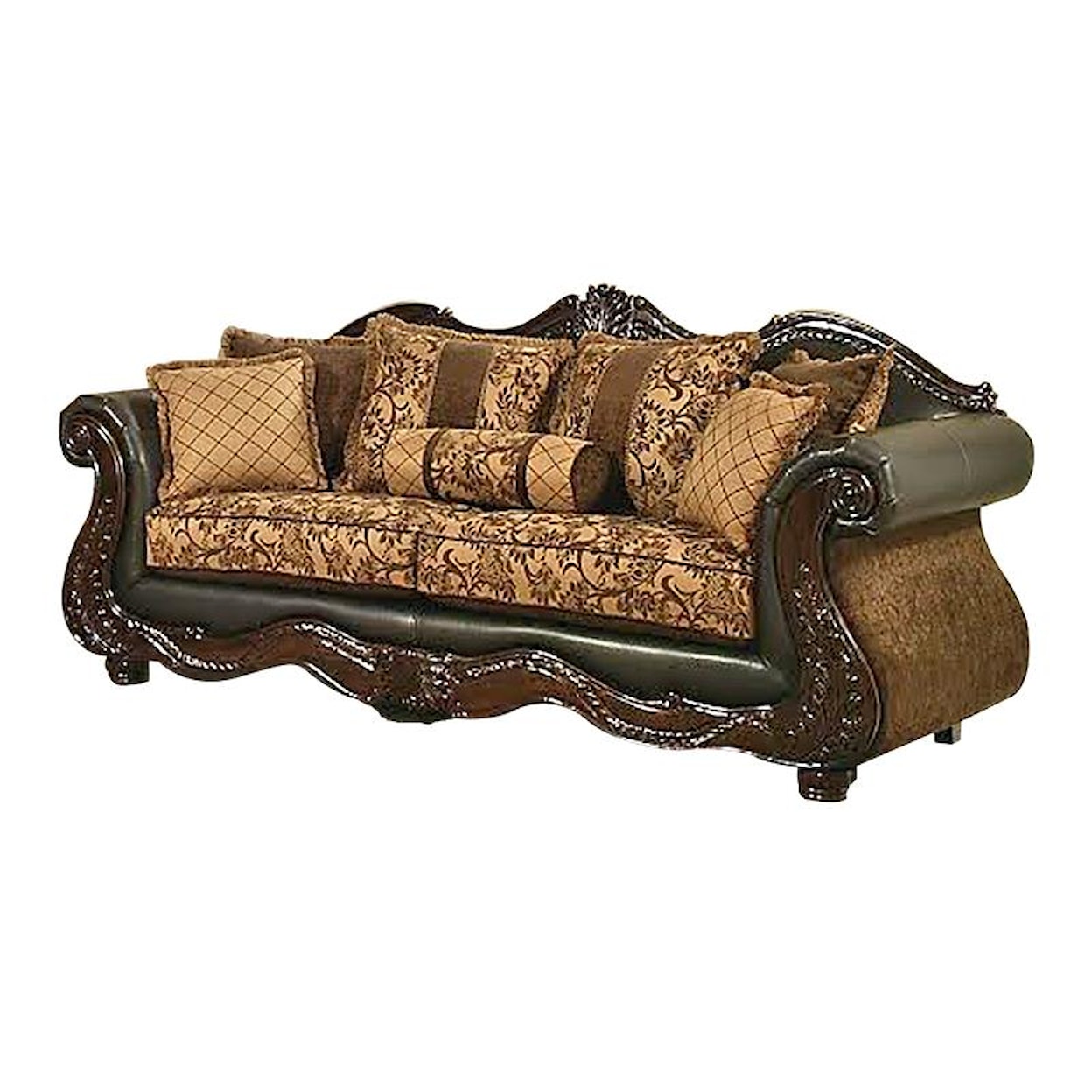 DS Eagle Traditional Style Sofa